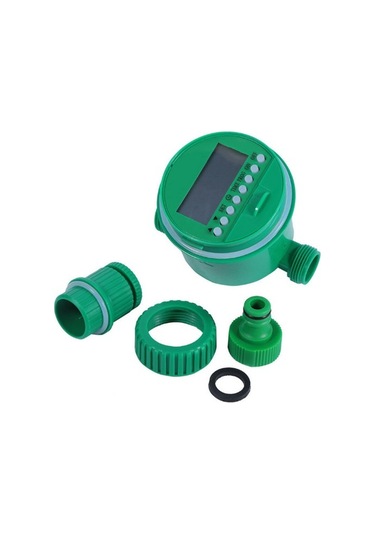 Garden Otomatik Programlanabilir Sulama Zamanlayıcısı 2009 Yeşil