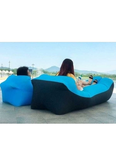 Pazly Ankatek Hava Yatağı, Baş Destekli Tek Kişilik, Kamp İçin Taşınabilir Kırmızı Kırmızı Kırmızı, Taşınabilir Kamp Yatağı Kırmızı