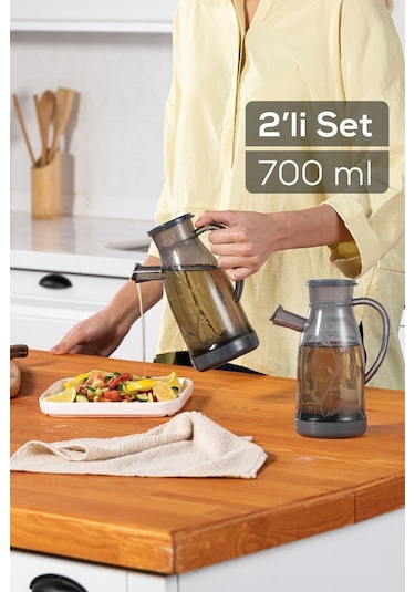 Vienev 2li Oliva Yağdanlık 700 Ml