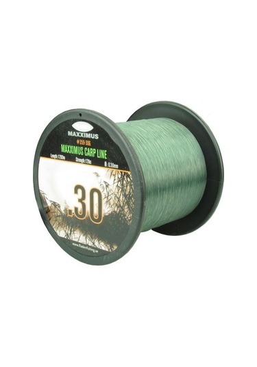Fladen Maxximus Carp 1200m Yeşil Sazan Misinası 0.33mm - 14lbs - 6.50kg