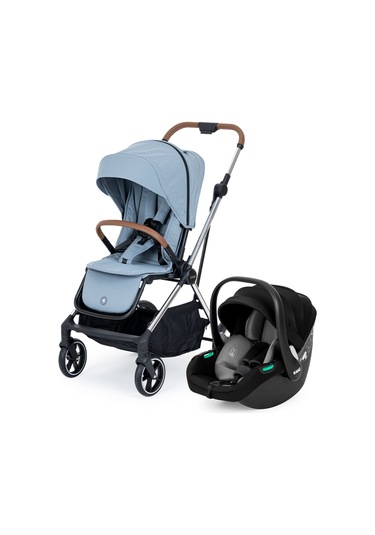 Kanz Snap Autofold Travel Sistem Bebek Arabası Foggy Blue