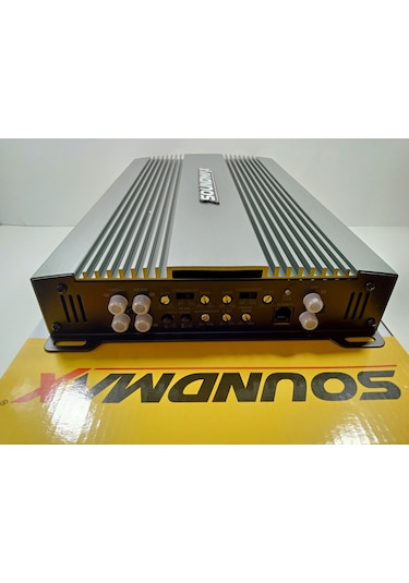 Soundmax 5 Kanal Amfi Soundmax Sx-pw5500.5 5500w Bass Kontrollü