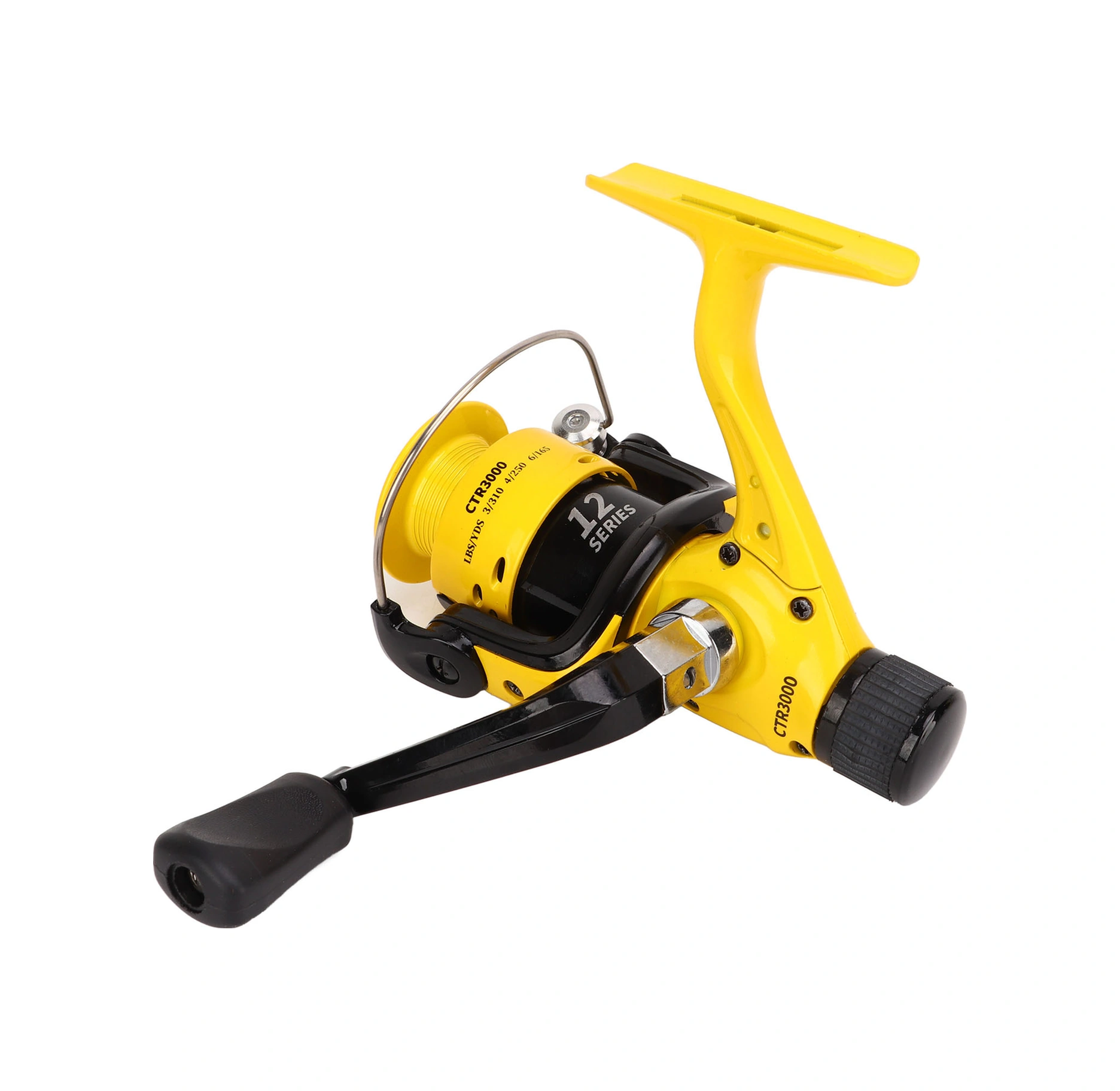 Shineyee Alüminyum Ve Plastik Gövde 12 Pistonlu Sağ-sol El Kullanıma Uygun Ters Çekim Kontrolü Olta Makinesi Ctr3000 Tj04806 Yerine