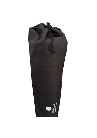 Windcamp Sandalye - Masa Kılıfı, Kalın, Su Geçirmez - 100 Cm Siyah