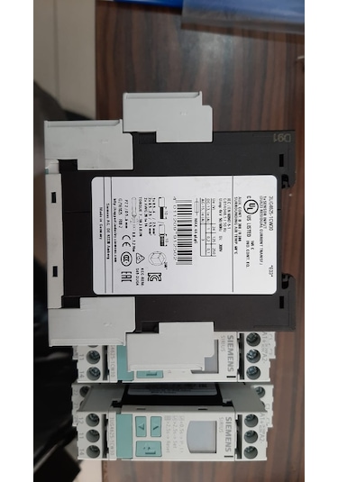 Siemens 3ug4625-1cw30 Kak Kombinasyonu Açtırma Rölesi