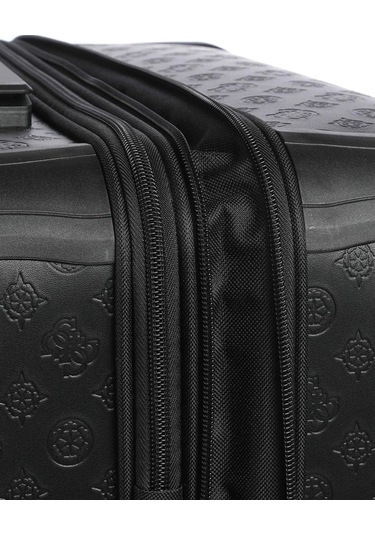 Guess Siyah Wilder Peony Valiz Siyah