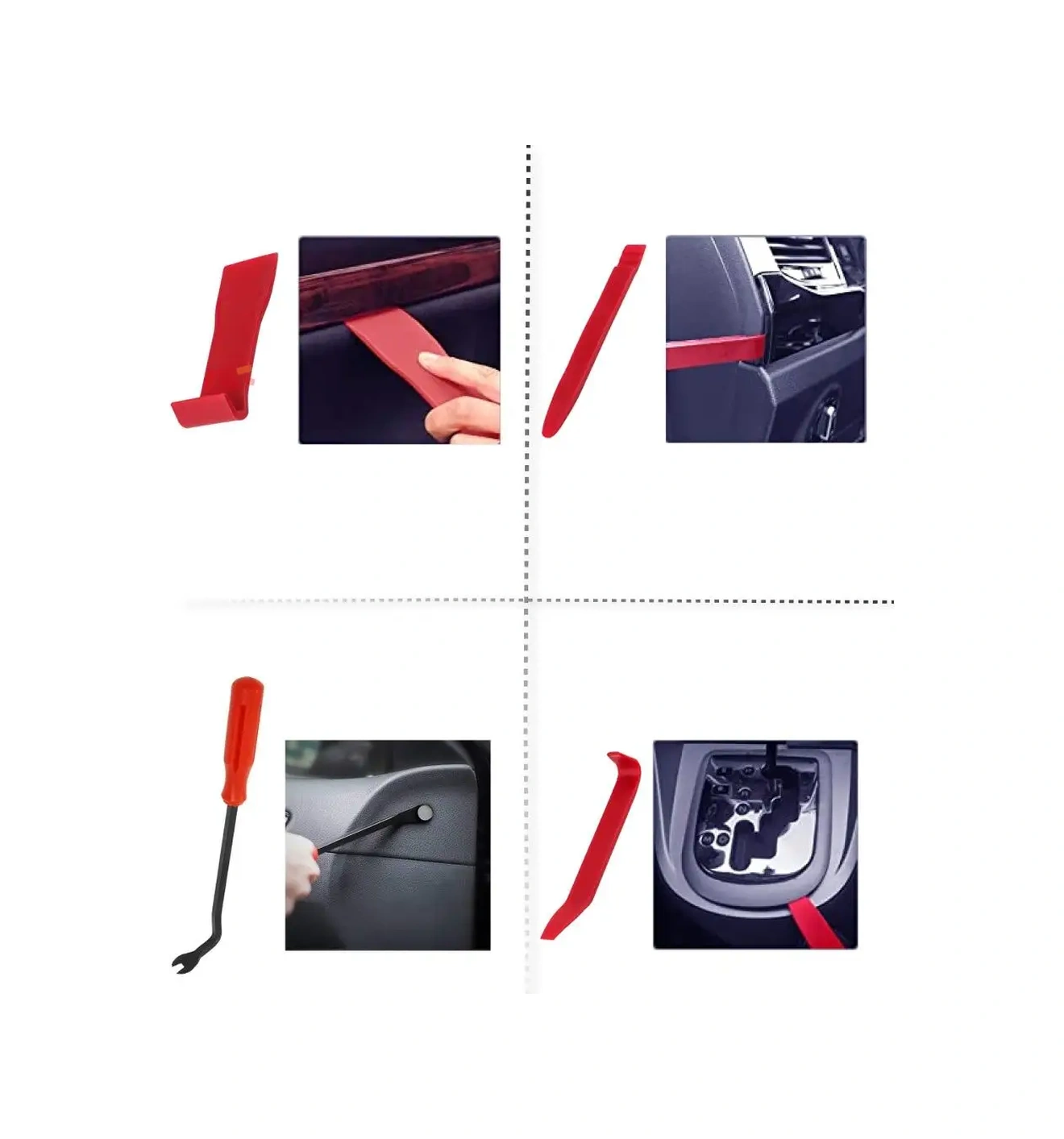 Primeparts Araç İç Kaplama Sökme Ve Klips Seti 8 Parça 113422690