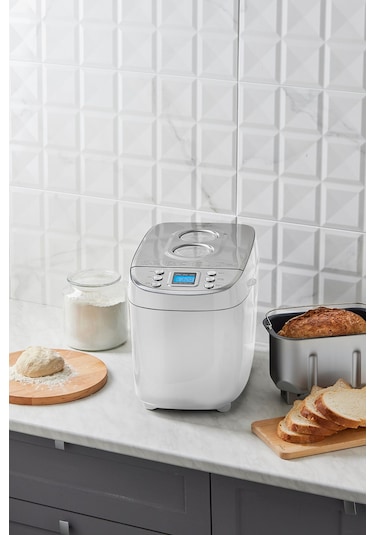 Karaca Bake XL Ekmek Reçel Yoğurt Yapma Makinesi 1500 G + 45 Tarifli Kitapçık