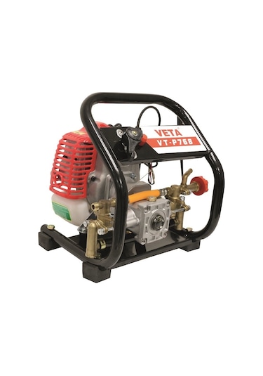 Veta Vt-P768 Copper Basınç Pompası Benzinli İlaçlama Makinesi