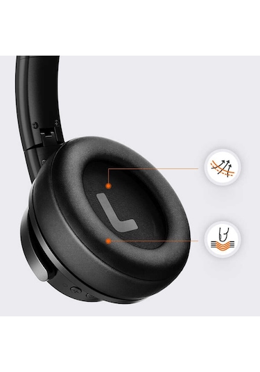 Zore Oneodio A30 Bluetooth Kulaklık-Siyah