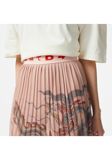 Unıted4 Mini Kadın Pembe Şort Etek Fujo Pembe