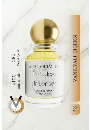 Aristokrates Paradoxe Intense Kadın Parfüm EDP 50 ML