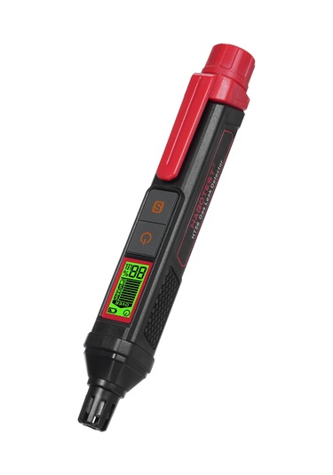 Springsun Habotest Ht56 Kalem Tipi Gaz Kaçak Dedektörü Sesli Ve Görsel Alarmlar Son Derece Hassas Koklayıcı Doğal Gaz Dedektörü