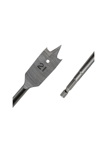Topshop Th03121 Bits Saplı Ahşap Yaprak Kelebek Matkap Ucu 21 Mm