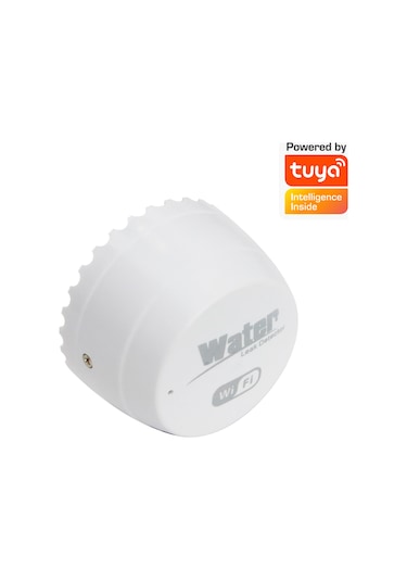 Shineyee Akıllı Su Tespit Alarmı Wifi İle Uzak Kumandalı, Akıllı Yaşam/tuya Uygulaması Destekli, Ev İçin Su Taşması Tespit Cihazı