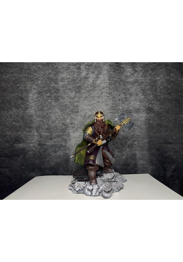 Lord Of The Rings Yüzüklerin Efendisi - Gimli Ready To Fight-242