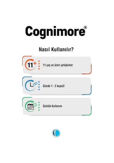 Cognimore 60 Kapsül