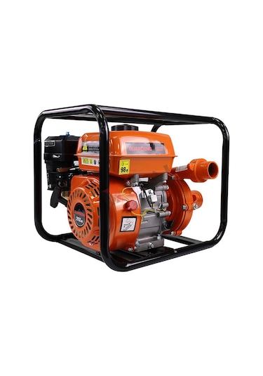 Guardino Gw50hp-d Yüksek Basınçlı Su Motoru 7 Hp Döküm Pompa