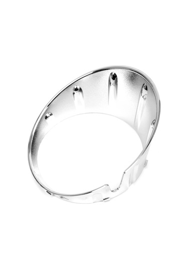 Youmex Mini R56 2009-2013 Ön Tampon Sis Farı Halkası Kapağı Yedek Parça - Sol Taraf Abs Malzeme