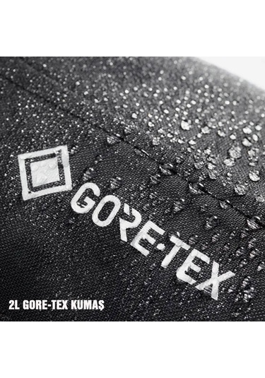 Revit Poseıdon 3 Gore-tex 4 Mevsim Motosiklet Montu Siyah