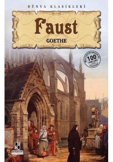 Faust - Johann Wolfgang Von Goethe - Anonim Yayınları