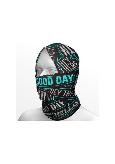 Daırb0096 - Çok Amaçlı Bandana Motosiklet Boyunluk Balaklava Outdoor Yüz Maskesi Kayak Maskesi Çok Renkli