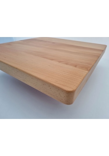Bintaşmobilya Kütük Masa Üst Tablası 70X70.Cm