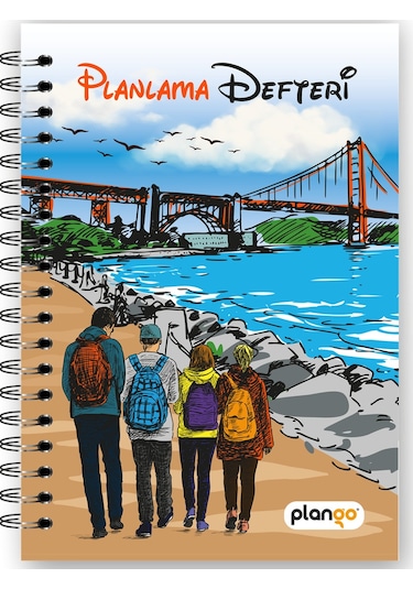 Plango Planlama Defteri Tyt - Ayt - Lgs - Kpss Sınav Planlama Def