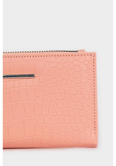 Defacto Kadın Suni Deri Cüzdan F2865axnsog25 Turuncu