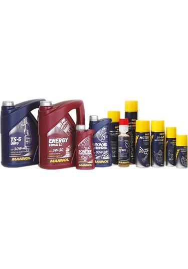 Mannol Lhm Fluid Hidrolik Yağ 1 L