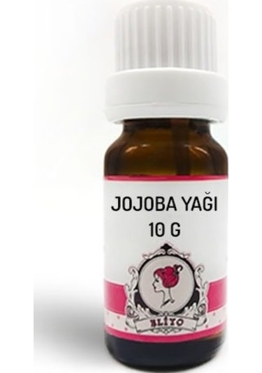Elito Jojoba Yağı Soğuk Sıkım 10 G