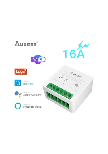 Tuya Destekli Akıllı Tekli Işık Anahtarı