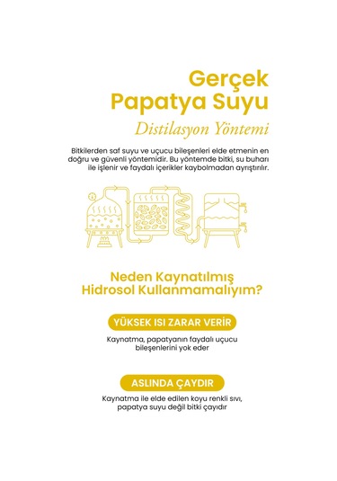 Tala Papatya Suyu %100 Saf Ve Doğal Rahatlatıcı Ve Nemlendirici Tonik Papatya Hidrosolü 100 ML