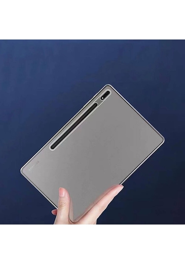 Samsung Galaxy Uyumlu Tab S9 Ultra Sm-x910 Kılıf Tablet Hibrit Silikon Case Kapak