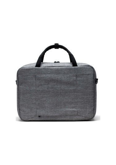 Herschel Gibson Messenger El Çantası 11290-00919-os Raven Crosshatch Çok Renkli