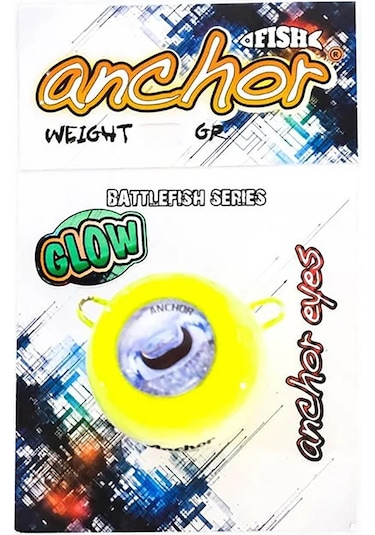 Çapa Anchor 150gr Melek Gözü Sarı Glow