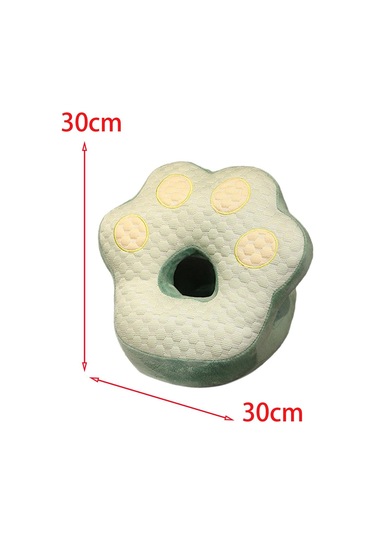 Homyl Uyuklayan Masa Yastık Doldurulmuş Oyuncak Rahat, , Yeşil