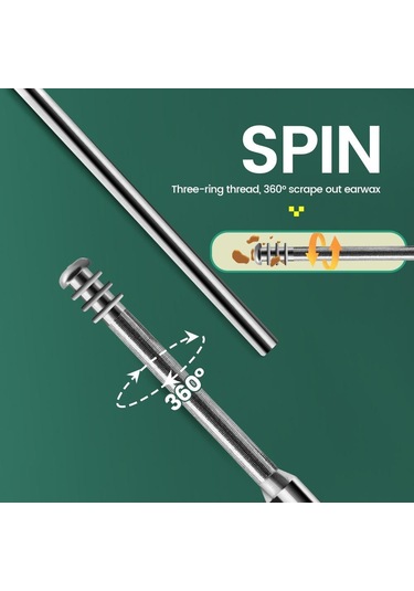 Kahverengi Fonken 6 Adet Kulak Temizleyici