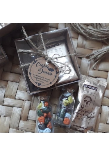 Söz, Nişan, Nikah, Kına, Sünnet Hatırası Söz Kahvesi 10 Adet