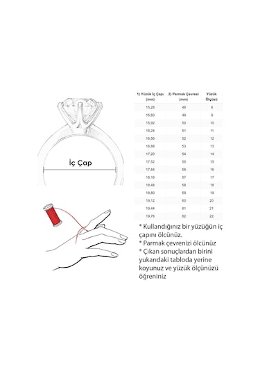 Ferizz Altın Kaplama Simli Alyans Yzk-285 001