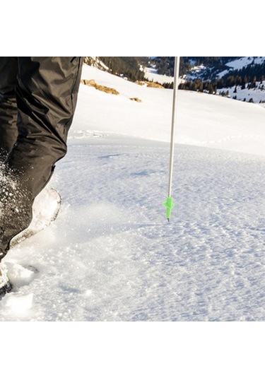 Dolıty Trekking Çubuk Ucu Karbür Kafa Dağ Tırmanışı Sırt Yeşil