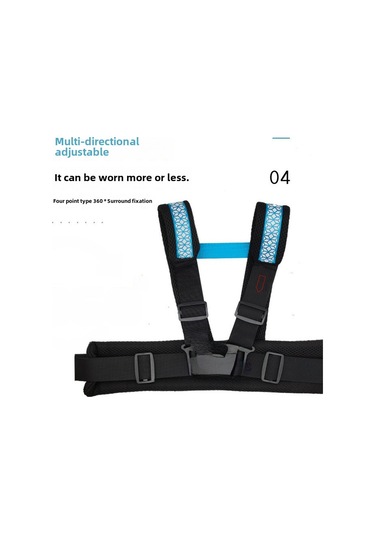 Neevoyu Çocuk Elektrikli Motosiklet Güvenlik Kemerli Koltuk Bağlantısı - Mavi, Eldiven Tutucu İle, Düşmeyi Engelle, Uyku Alma Riskini Azalt, Evvel 2 Yaş