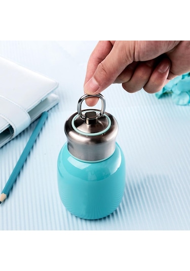 200ml Çocuklar Paslanmaz Çelik Vakum Yalıtımlı Bardak Kupa Su Şişeleri Konteyner