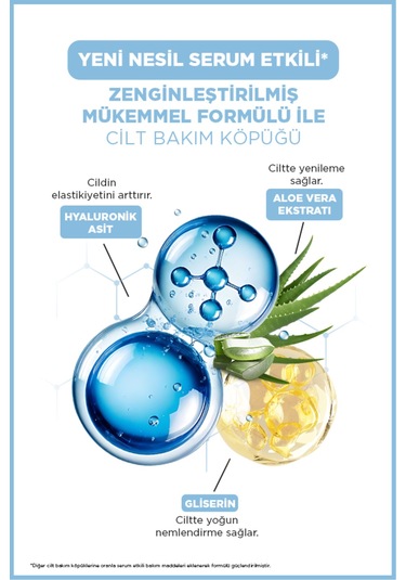 Cilt Bakım Köpüğü Hyaluronic Acid 100 Ml-