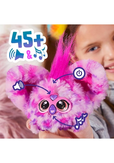 Furby Furblet İnteraktif Peluş HIP BOP