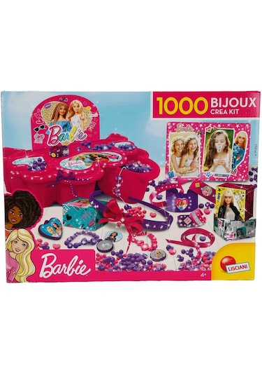 Sunman Barbie Takı Yapım Seti 1000 Parça