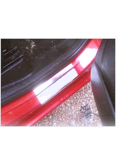 Vw Amarok Krom Kapı Eşiği 4 Parça 2010 ve Üzeri Paslanmaz  Çelik