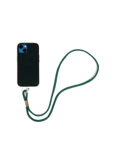 Kilifone - Cep Telefonu Naylon Örgü İp Cep Telefonu El Askısı İpi 95cm T26854