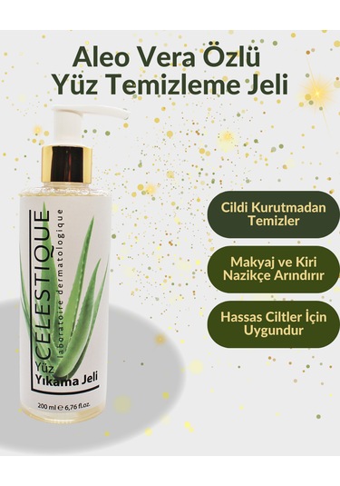 Yüz Yıkama Jeli 200ml