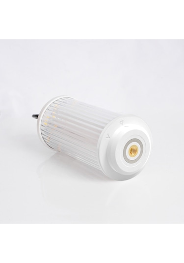 Mufunye Tekli Dış Mekan Lambası, Asılı Taşınabilir Acil Durum Lambası - Beyaz Çok Renkli